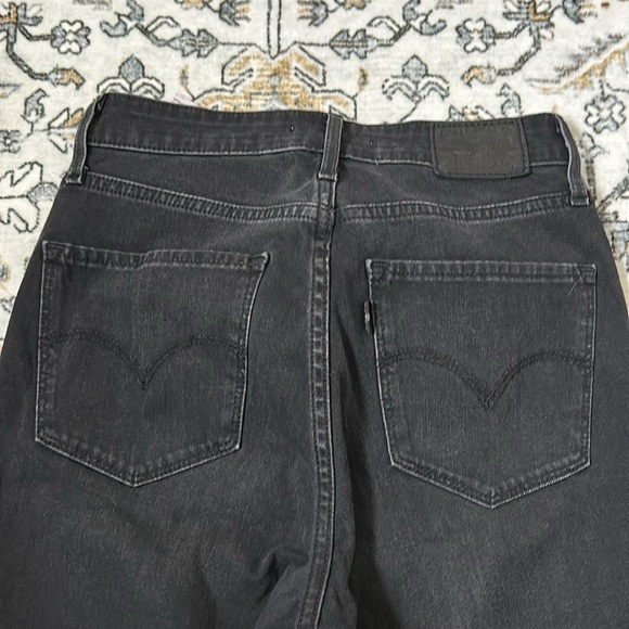 Levi jeans.  721 high rise skinny sz 26 - Picture 3 of 3